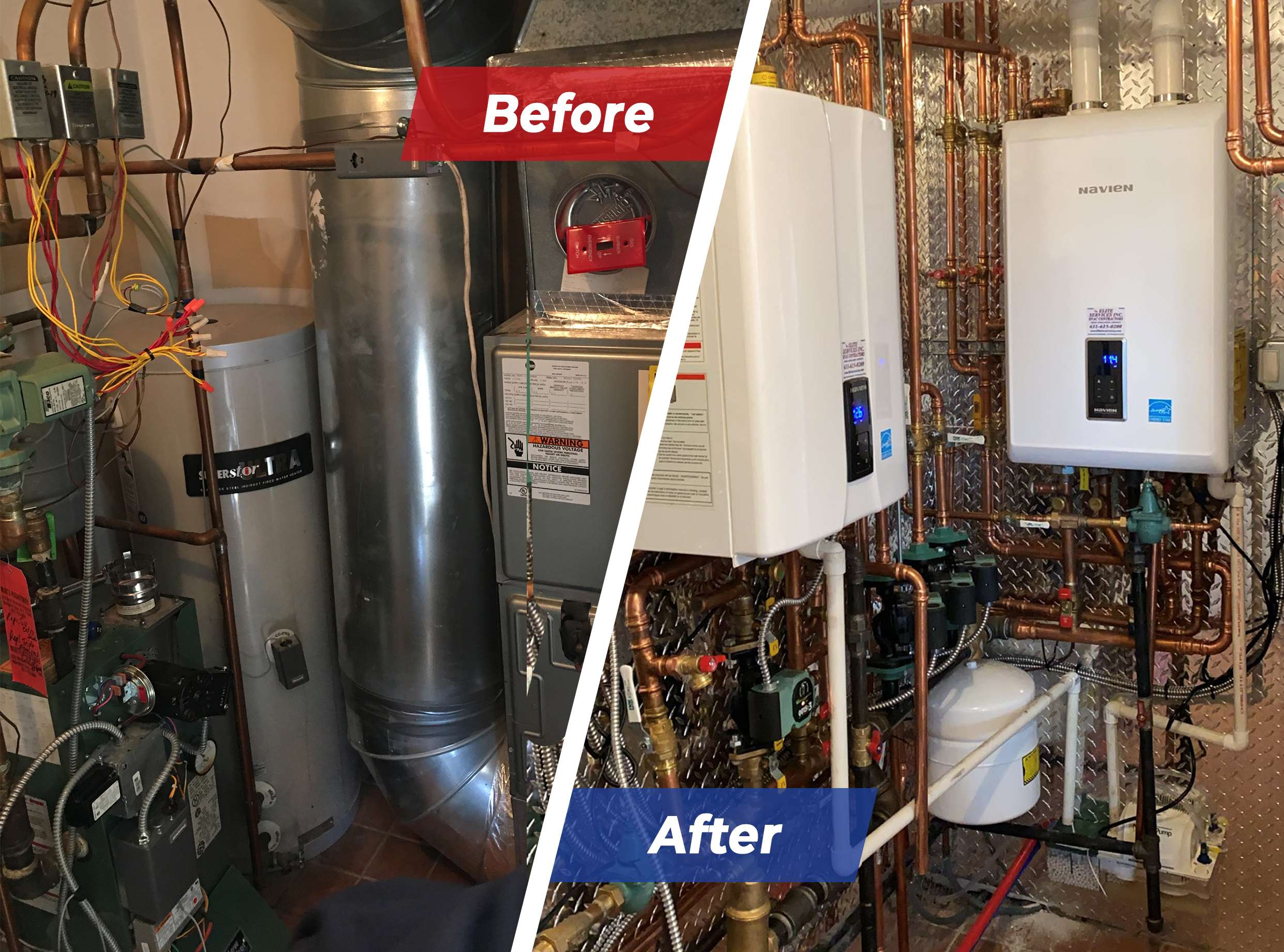Tankless Water Heater Services Webster